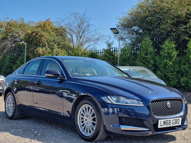Jaguar XF 2.0d Prestige Auto Euro 6 (s/s) 4dr 4dr Automatic 2025