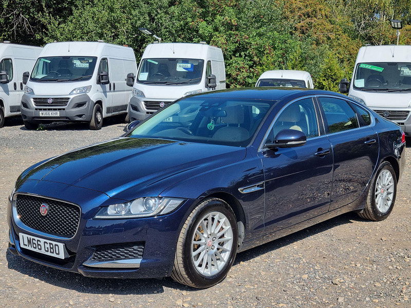 Jaguar XF 2.0d Prestige Auto Euro 6 (s/s) 4dr 4dr Automatic 2025