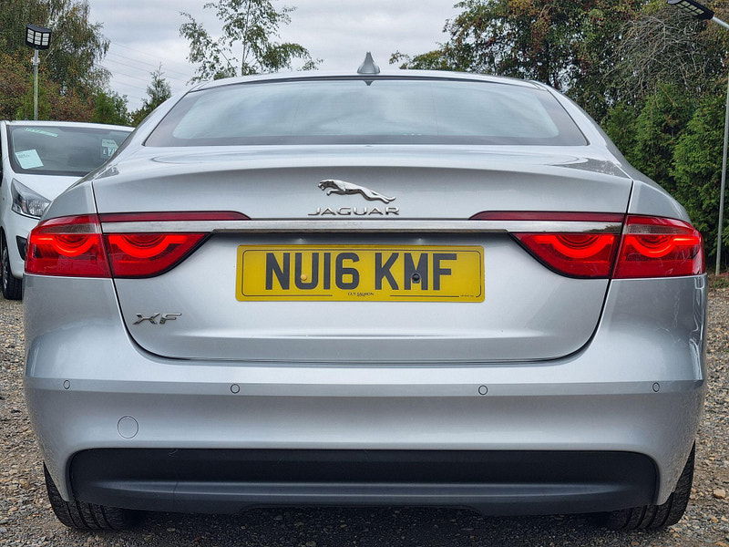 Jaguar XF 2.0d Prestige Auto Euro 6 (s/s) 4dr 4dr Automatic 2025