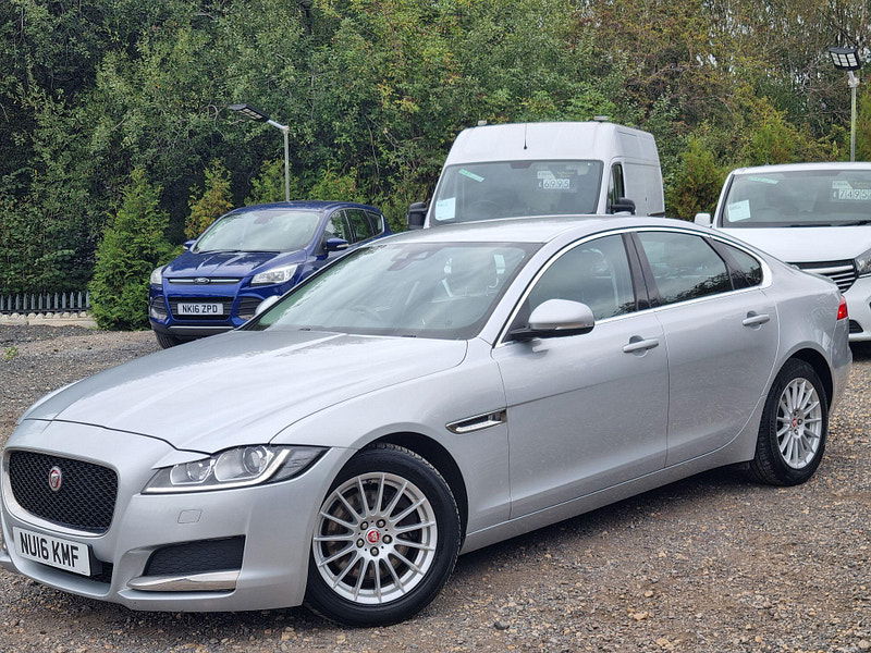Jaguar XF 2.0d Prestige Auto Euro 6 (s/s) 4dr 4dr Automatic 2025