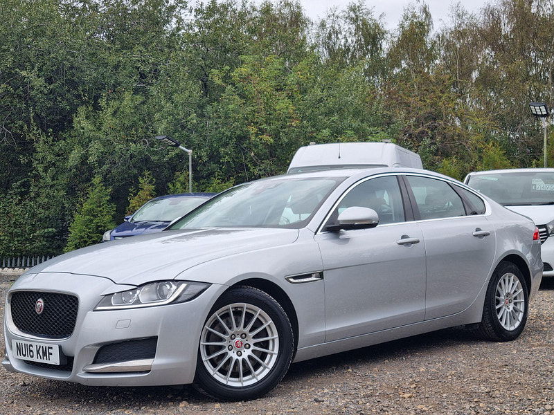 Jaguar XF 2.0d Prestige Auto Euro 6 (s/s) 4dr 4dr Automatic 2025