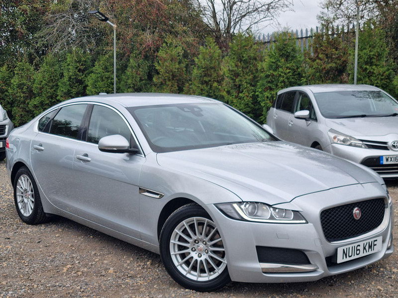 Jaguar XF 2.0d Prestige Auto Euro 6 (s/s) 4dr 4dr Automatic 2025