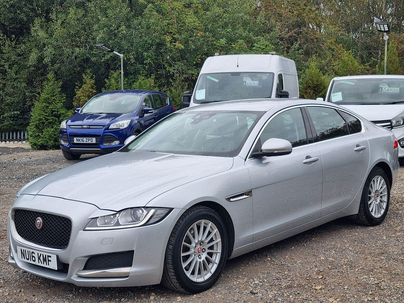 Jaguar XF 2.0d Prestige Auto Euro 6 (s/s) 4dr 4dr Automatic 2025