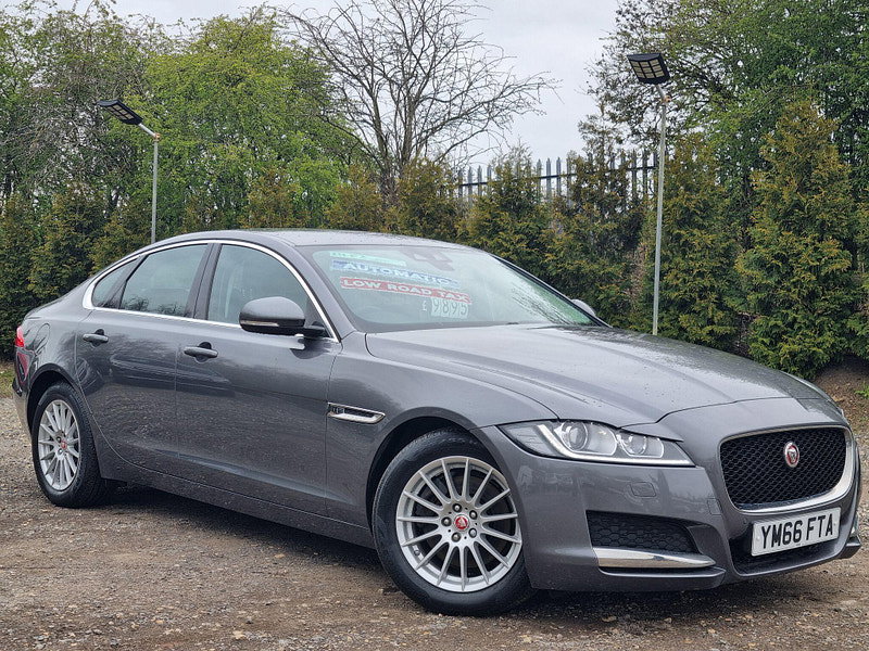 Jaguar XF 2.0d Prestige Auto Euro 6 (s/s) 4dr 4dr Automatic 2026