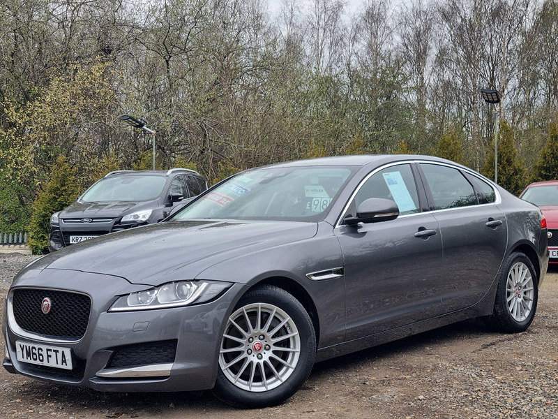 Jaguar XF 2.0d Prestige Auto Euro 6 (s/s) 4dr 4dr Automatic 2026
