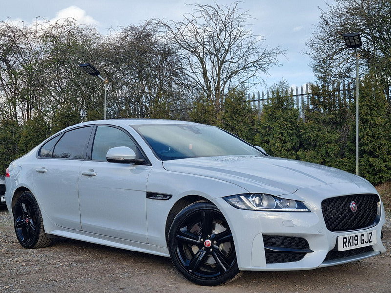 Jaguar XF 2.0d R-Sport Auto Euro 6 (s/s) 4dr 4dr Automatic 2026