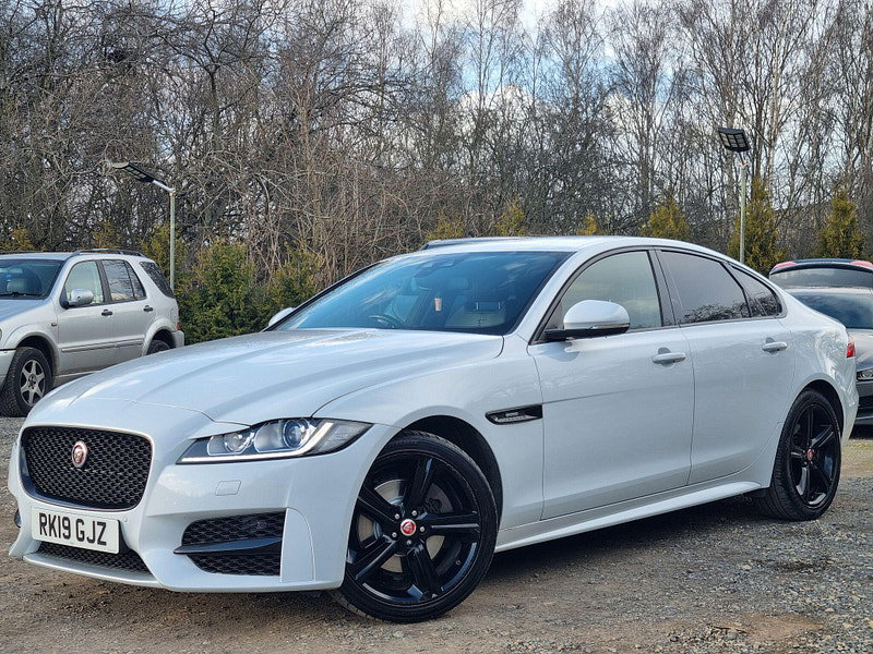 Jaguar XF 2.0d R-Sport Auto Euro 6 (s/s) 4dr 4dr Automatic 2026