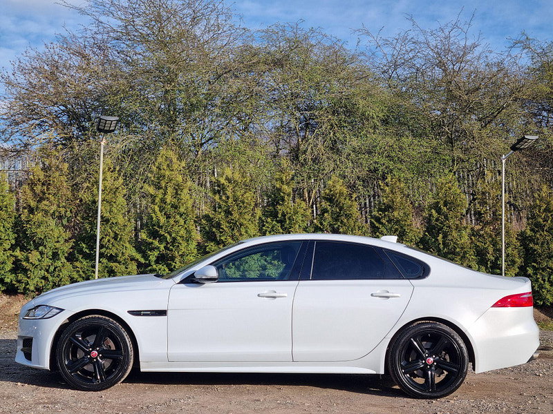 Jaguar XF 2.0d R-Sport Auto Euro 6 (s/s) 4dr 4dr Automatic 2026