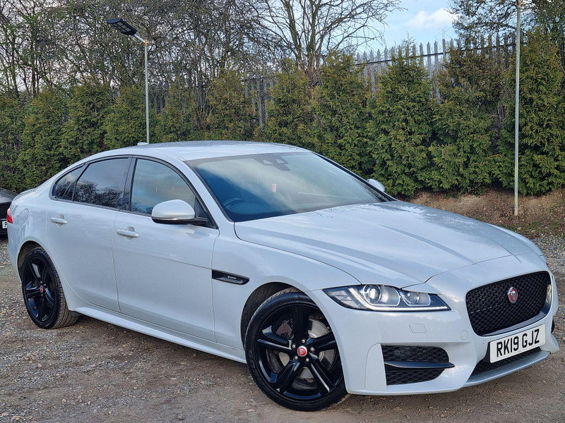 Jaguar XF 2.0d R-Sport Auto Euro 6 (s/s) 4dr 4dr Automatic 2026