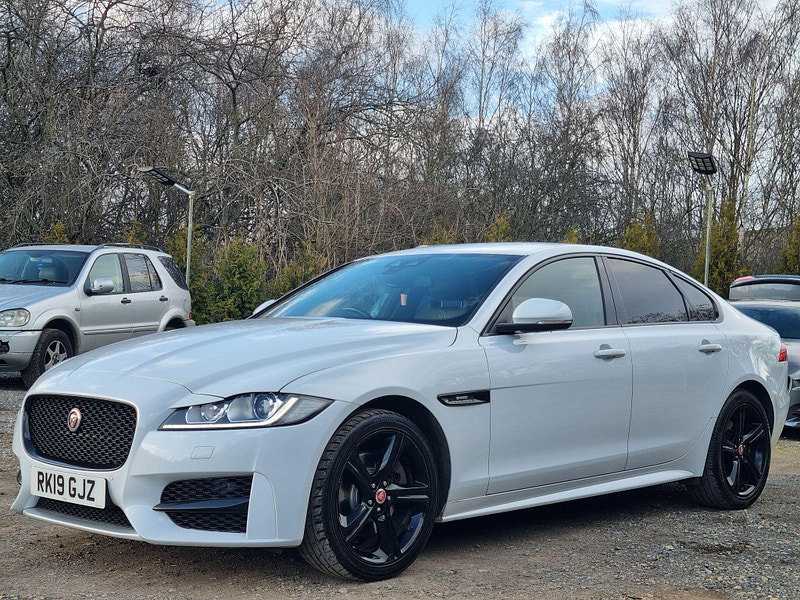 Jaguar XF 2.0d R-Sport Auto Euro 6 (s/s) 4dr 4dr Automatic 2026