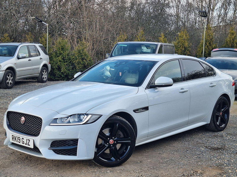 Jaguar XF 2.0d R-Sport Auto Euro 6 (s/s) 4dr 4dr Automatic 2026