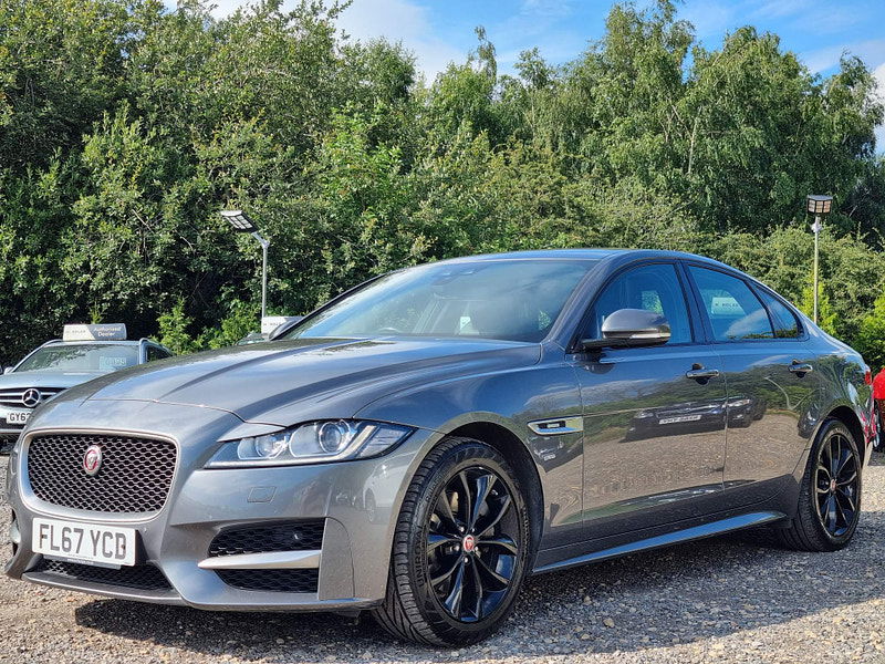 Jaguar XF 2.0d R-Sport Auto Euro 6 (s/s) 4dr 4dr Automatic 2024