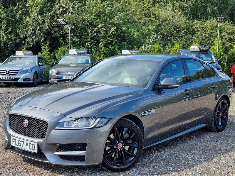 Jaguar XF 2.0d R-Sport Auto Euro 6 (s/s) 4dr 4dr Automatic 2024