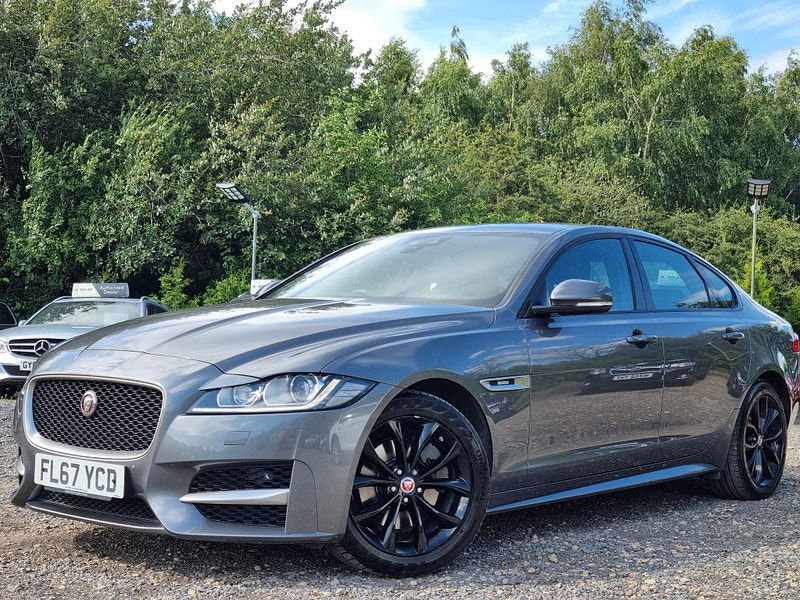 Jaguar XF 2.0d R-Sport Auto Euro 6 (s/s) 4dr 4dr Automatic 2024