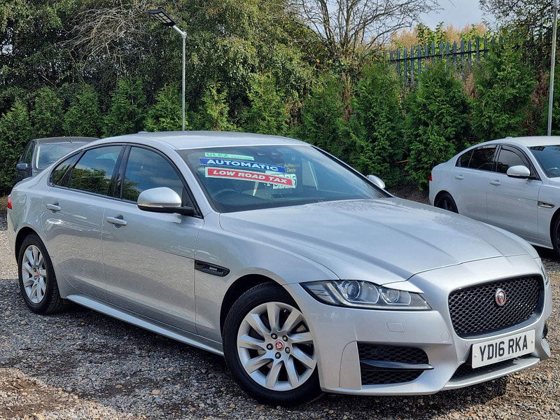 Jaguar XF 2.0d R-Sport Auto Euro 6 (s/s) 4dr 4dr Automatic 2025