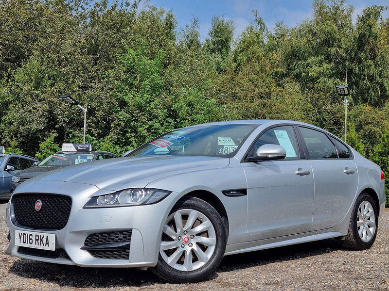 Jaguar XF 2.0d R-Sport Auto Euro 6 (s/s) 4dr 4dr Automatic 2025