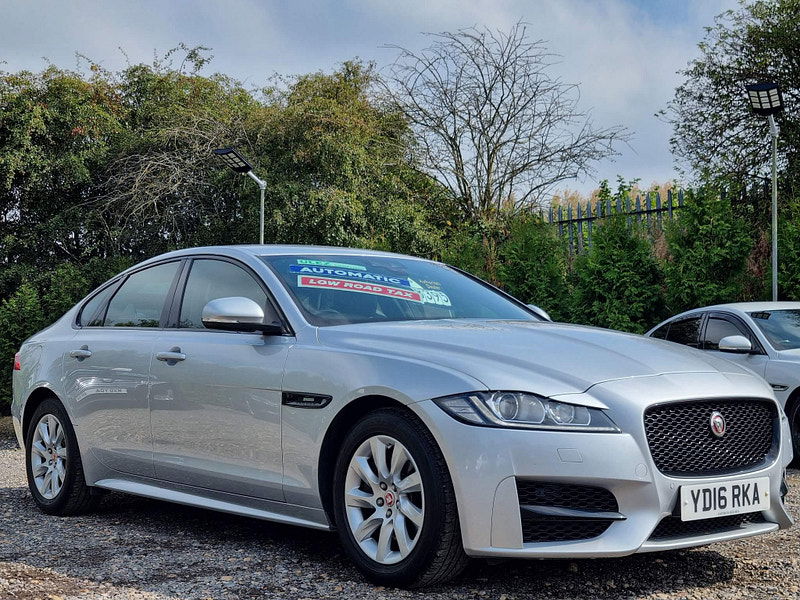 Jaguar XF 2.0d R-Sport Auto Euro 6 (s/s) 4dr 4dr Automatic 2025