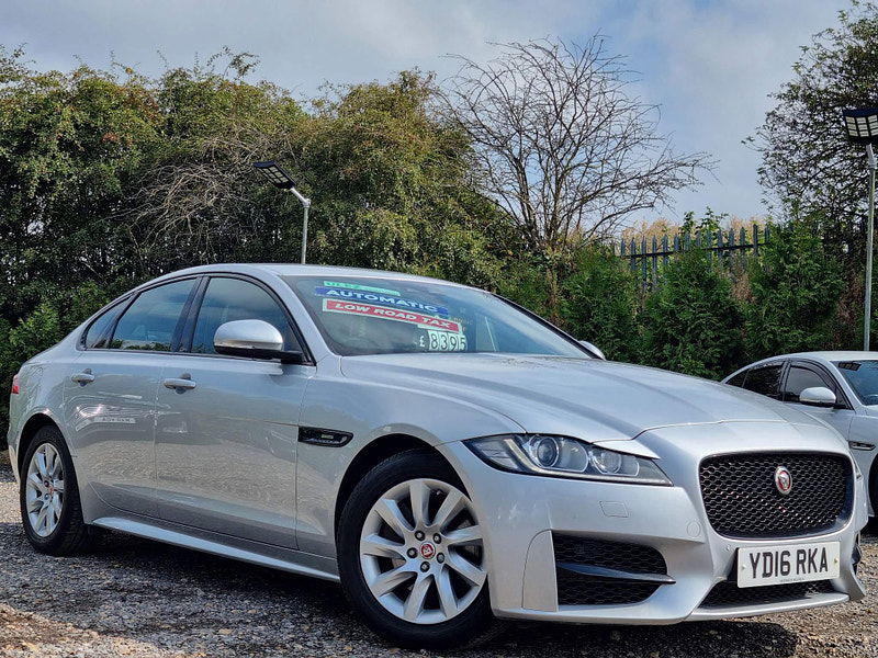 Jaguar XF 2.0d R-Sport Auto Euro 6 (s/s) 4dr 4dr Automatic 2025