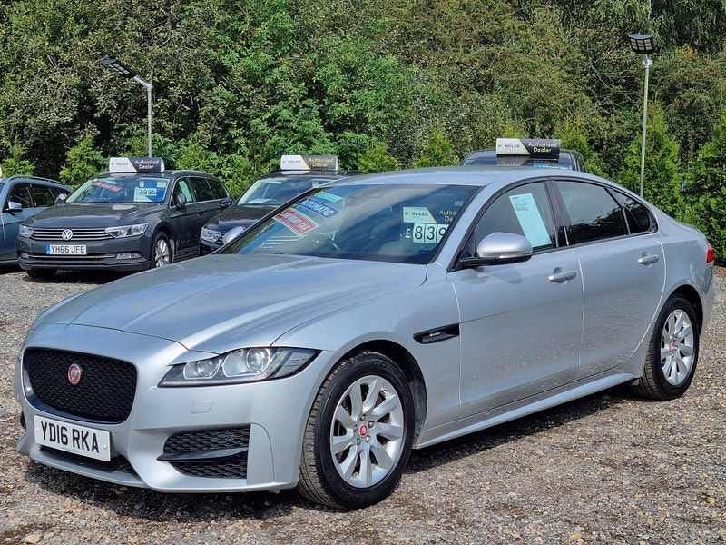 Jaguar XF 2.0d R-Sport Auto Euro 6 (s/s) 4dr 4dr Automatic 2025