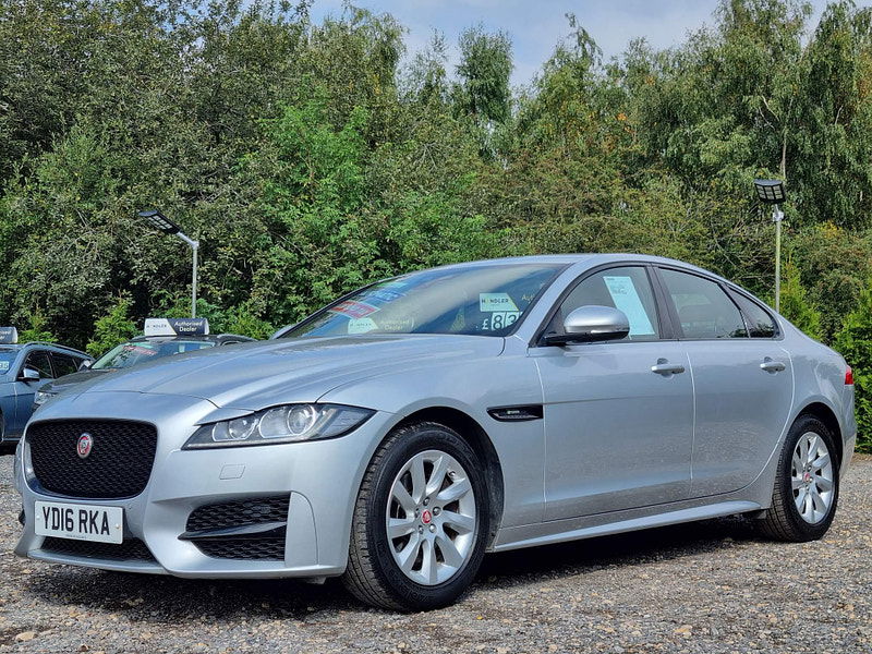 Jaguar XF 2.0d R-Sport Auto Euro 6 (s/s) 4dr 4dr Automatic 2025