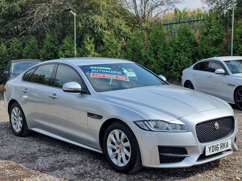 Jaguar XF 2.0d R-Sport Auto Euro 6 (s/s) 4dr 4dr Automatic 2025