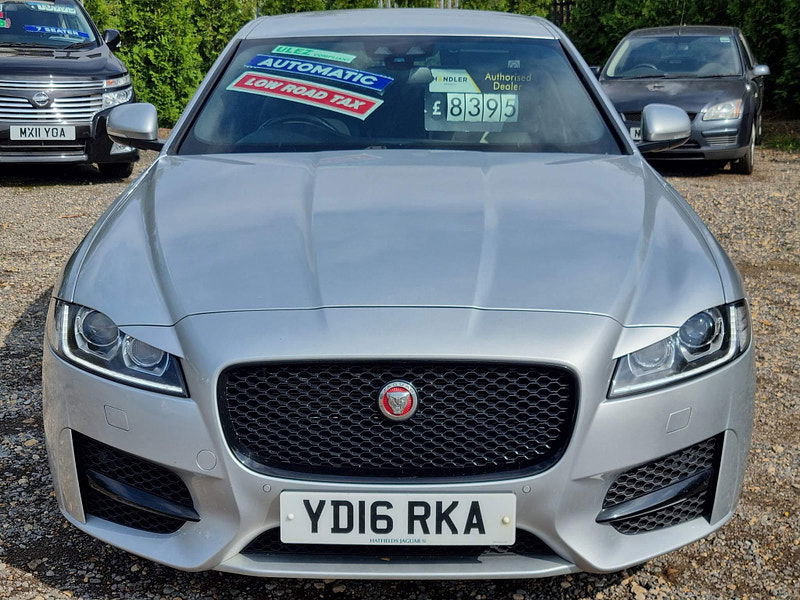 Jaguar XF 2.0d R-Sport Auto Euro 6 (s/s) 4dr 4dr Automatic 2025