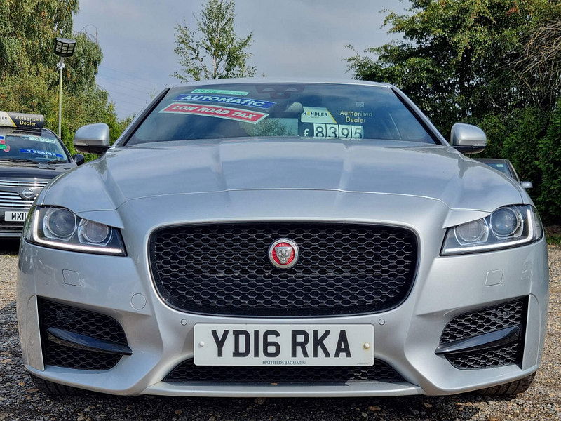 Jaguar XF 2.0d R-Sport Auto Euro 6 (s/s) 4dr 4dr Automatic 2025