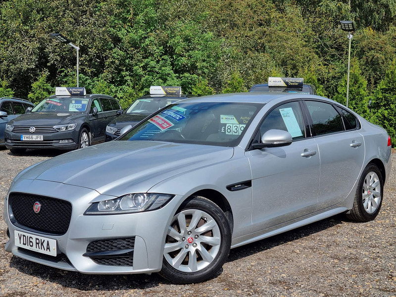 Jaguar XF 2.0d R-Sport Auto Euro 6 (s/s) 4dr 4dr Automatic 2025