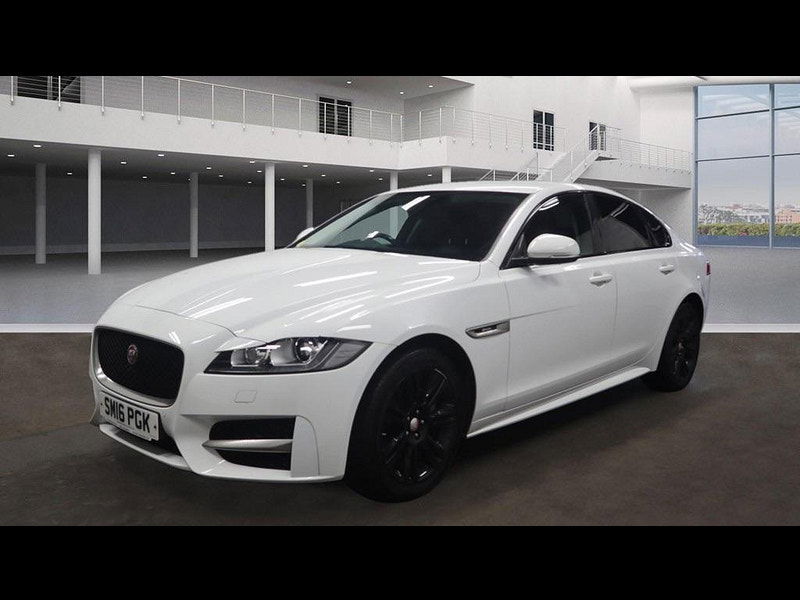Jaguar XF 2.0d R-Sport Auto Euro 6 (s/s) 4dr 4dr Automatic 2025