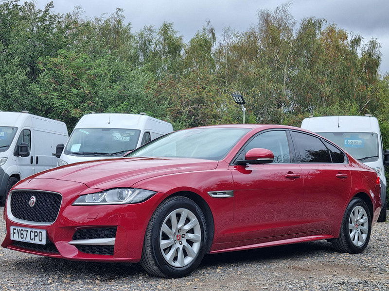 Jaguar XF 2.0d R-Sport Auto Euro 6 (s/s) 4dr 4dr Automatic 2025