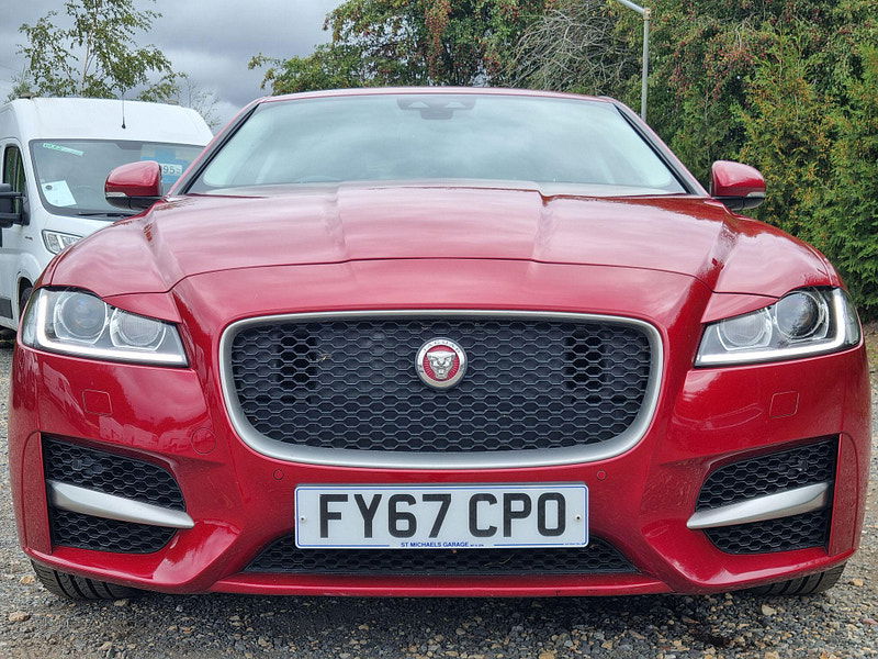 Jaguar XF 2.0d R-Sport Auto Euro 6 (s/s) 4dr 4dr Automatic 2025