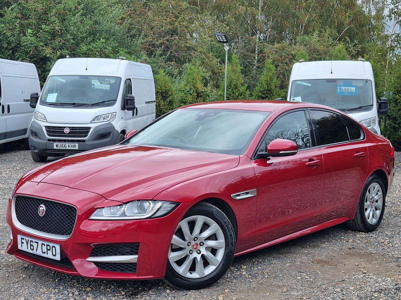 Jaguar XF 2.0d R-Sport Auto Euro 6 (s/s) 4dr 4dr Automatic 2025