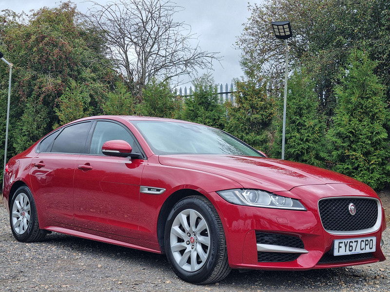 Jaguar XF 2.0d R-Sport Auto Euro 6 (s/s) 4dr 4dr Automatic 2025