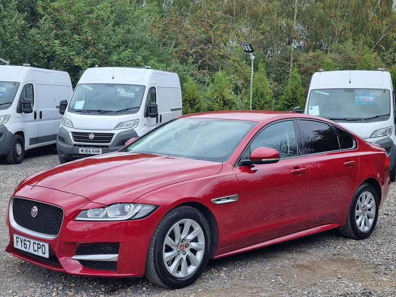 Jaguar XF 2.0d R-Sport Auto Euro 6 (s/s) 4dr 4dr Automatic 2025