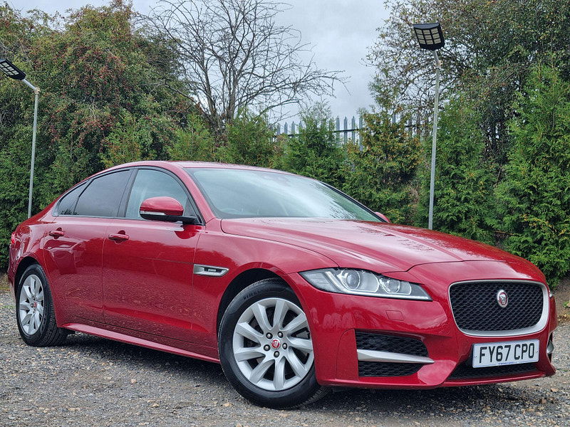 Jaguar XF 2.0d R-Sport Auto Euro 6 (s/s) 4dr 4dr Automatic 2025