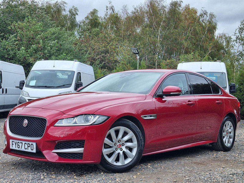 Jaguar XF 2.0d R-Sport Auto Euro 6 (s/s) 4dr 4dr Automatic 2025