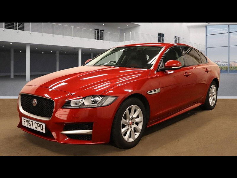 Jaguar XF 2.0d R-Sport Auto Euro 6 (s/s) 4dr 4dr Automatic 2025