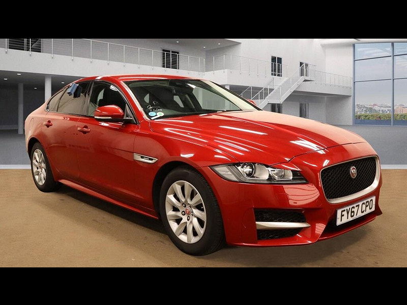 Jaguar XF 2.0d R-Sport Auto Euro 6 (s/s) 4dr 4dr Automatic 2025