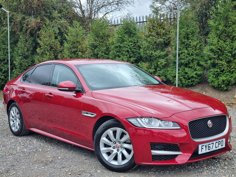Jaguar XF 2.0d R-Sport Auto Euro 6 (s/s) 4dr 4dr Automatic 2025