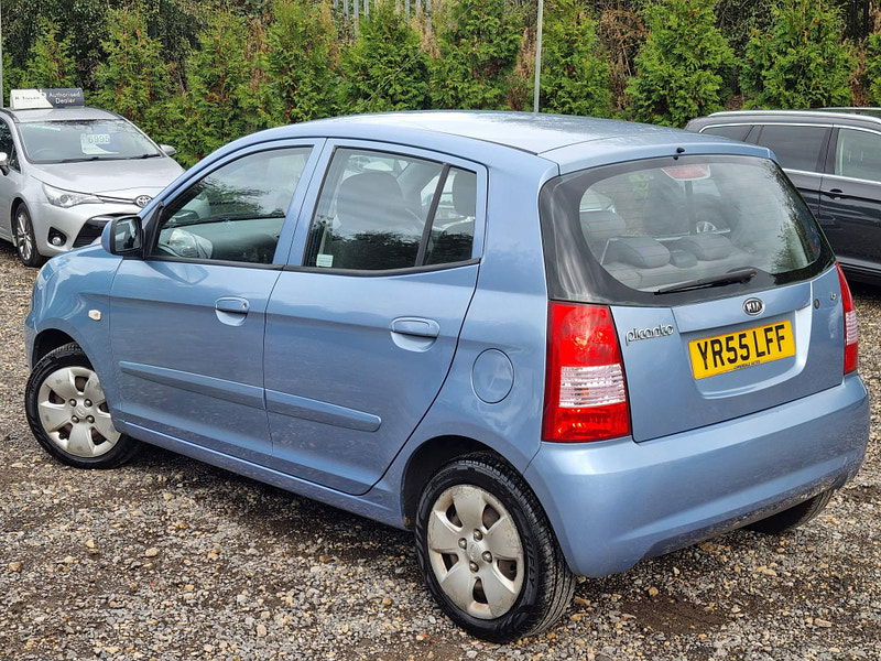 Kia Picanto 1.1 LX 5dr 5dr Manual 2024