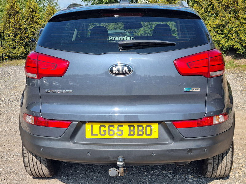 Kia Sportage 1.7 CRDi EcoDynamics 3 2WD Euro 6 (s/s) 5dr 5dr Manual 2026