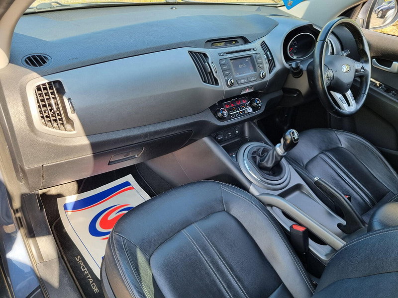 Kia Sportage 1.7 CRDi EcoDynamics 3 2WD Euro 6 (s/s) 5dr 5dr Manual 2026