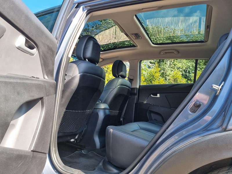 Kia Sportage 1.7 CRDi EcoDynamics 3 2WD Euro 6 (s/s) 5dr 5dr Manual 2026