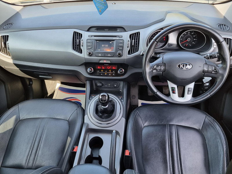 Kia Sportage 1.7 CRDi EcoDynamics 3 2WD Euro 6 (s/s) 5dr 5dr Manual 2026