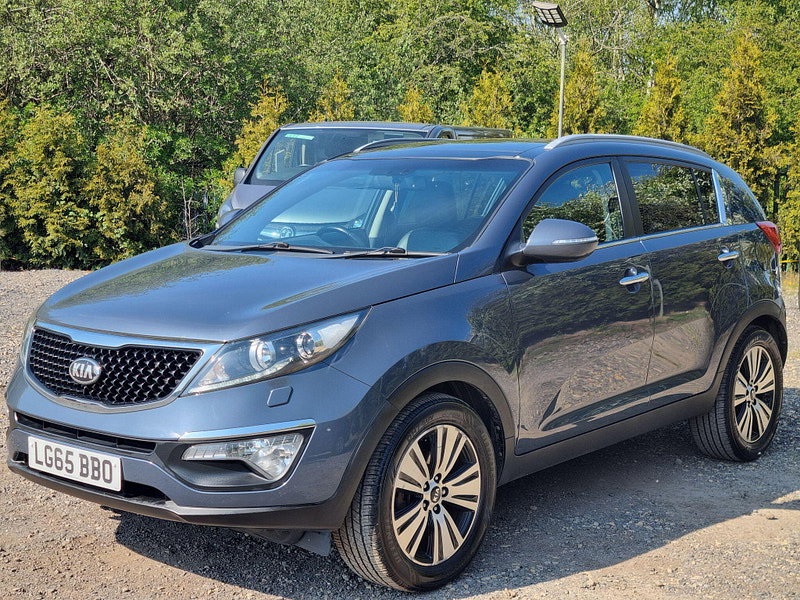 Kia Sportage 1.7 CRDi EcoDynamics 3 2WD Euro 6 (s/s) 5dr 5dr Manual 2026