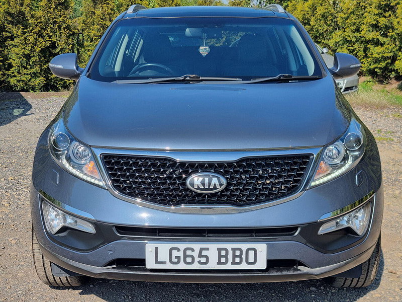 Kia Sportage 1.7 CRDi EcoDynamics 3 2WD Euro 6 (s/s) 5dr 5dr Manual 2026