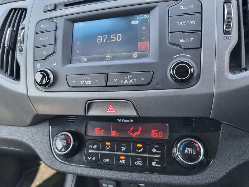 Kia Sportage 1.7 CRDi EcoDynamics 3 2WD Euro 6 (s/s) 5dr 5dr Manual 2026