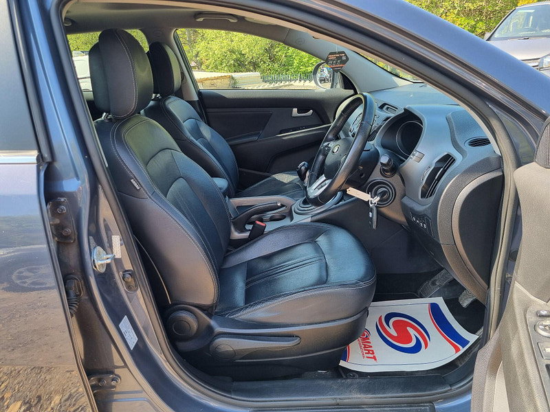 Kia Sportage 1.7 CRDi EcoDynamics 3 2WD Euro 6 (s/s) 5dr 5dr Manual 2026