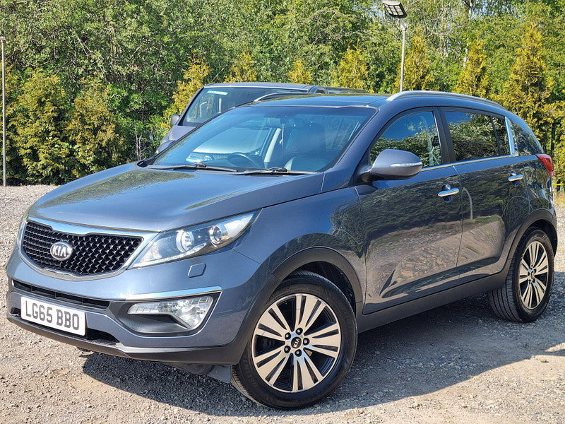 Kia Sportage 1.7 CRDi EcoDynamics 3 2WD Euro 6 (s/s) 5dr 5dr Manual 2026