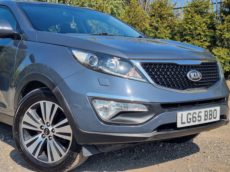 Kia Sportage 1.7 CRDi EcoDynamics 3 2WD Euro 6 (s/s) 5dr 5dr Manual 2026